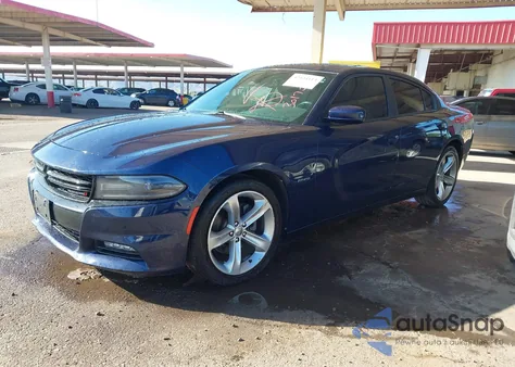 2016 Dodge Charger R/T from USA, damaged, VIN 2C3CDXCT2GH301721